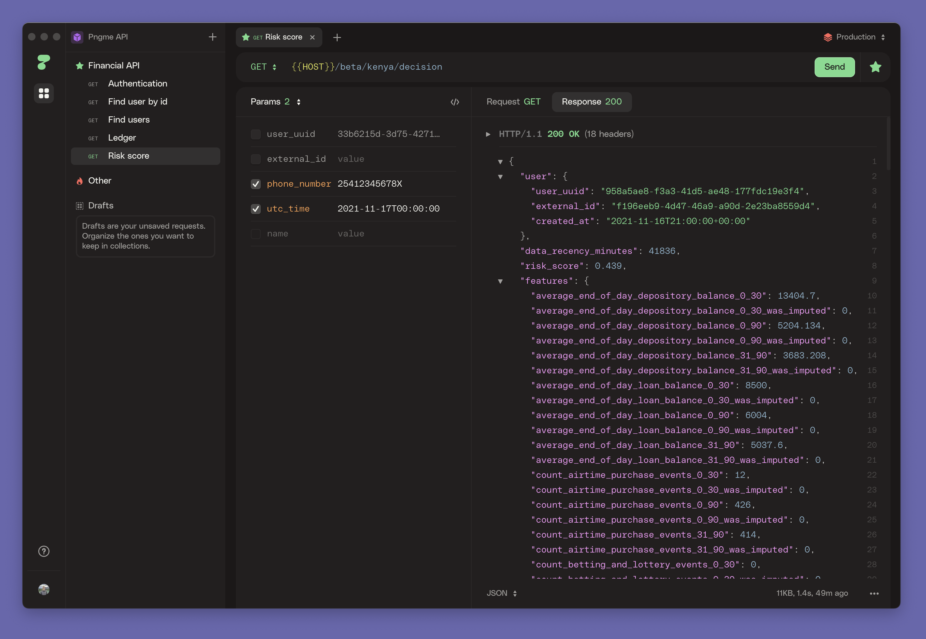 Automated Features Development